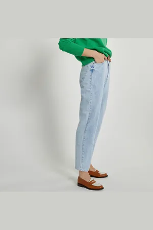 La Redoute Jean Mom Coton Bio Signature Pauline