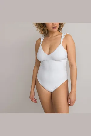La Redoute Maillot De Bain 1 Pièce Ballerine Détails Volants