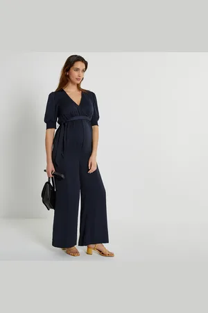 La Redoute Combinaison Pantalon De Grossesse En Satin
