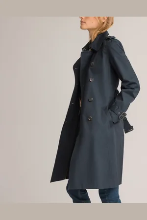 La Redoute Trench Long Boutonné