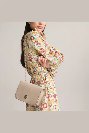 La Redoute Sac À Main Cuir Et Chaine
