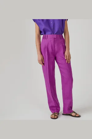 La Redoute Pantalon Large En Lin