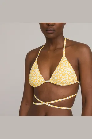 La Redoute Haut De Maillot De Bain Triangle Imprimé Fleurs
