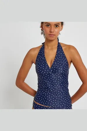La Redoute Haut De Maillot De Bain Tankini À Pois