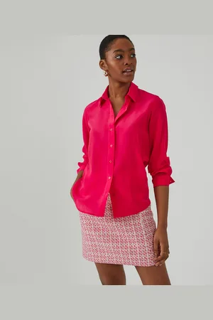 La Redoute Chemise En Soie Manches Longues