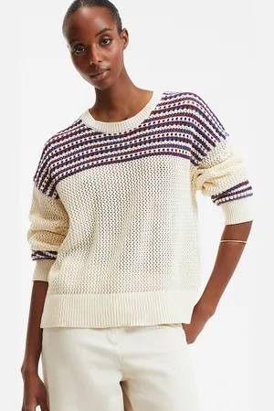 La Redoute Pull Col Rond En Grosse Maille