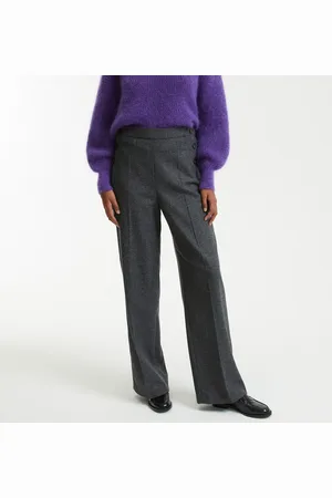 La Redoute Pantalon Large À Pont Taille Haute