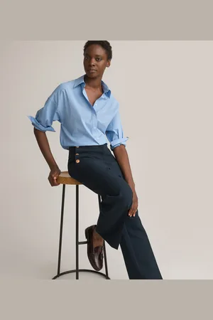 La Redoute Pantalon À Pont Signature
