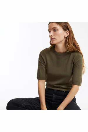 La Redoute Pull Basique Manches Courtes