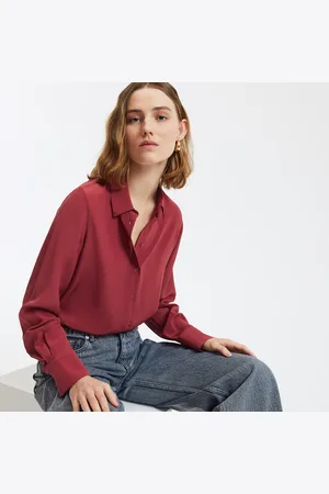 La Redoute Chemise En Soie Manches Longues