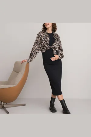 La Redoute Robe De Grossesse Sans Manches En Coton Bio