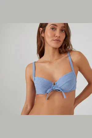 La Redoute Haut De Maillot De Bain Ampliforme Maille Texturée