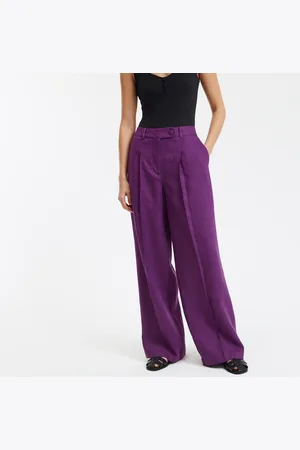 La Redoute Pantalon Large En Lin Signature Josepha