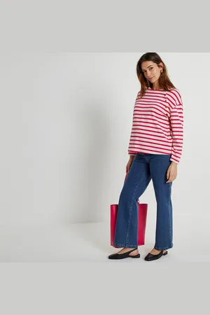 La Redoute T-shirt De Grossesse Manches Longues Rayé