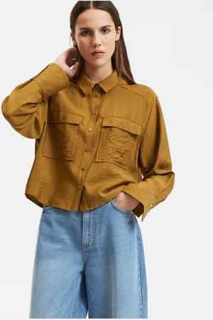 La Redoute Chemise Courte Et Ample Manches Longues