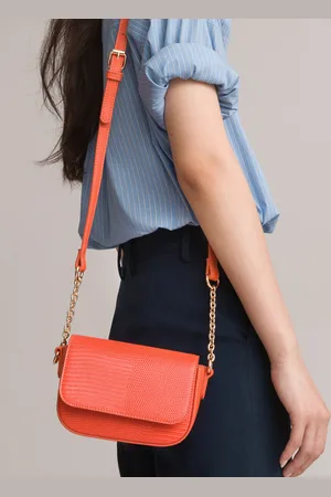 La Redoute Sac Petit Format À Bandoulière Motif Lézard