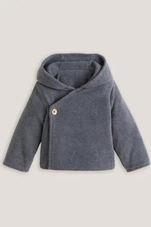 La Redoute Gilet À Capuche Boutonné