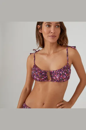 La Redoute Haut De Maillot De Bain Brassière Imprimé Fleurs