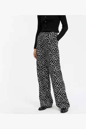 La Redoute Pantalon Large Taille Haute