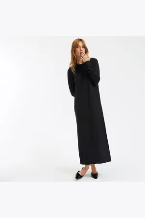 La Redoute Robe Pull Longue Manches Longues