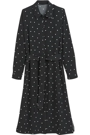 La Redoute Robe-chemise À Pois Longueur Midi