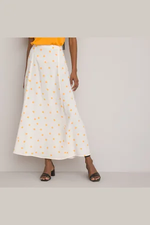 La Redoute Jupe Longue Imprimé À Pois