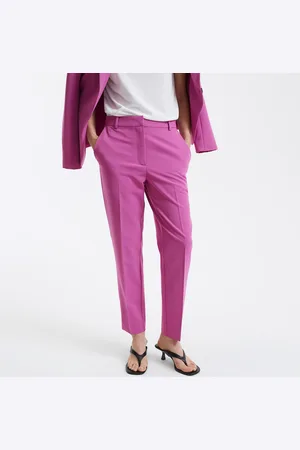 La Redoute Pantalon Cigarette Longueur 7/8ème