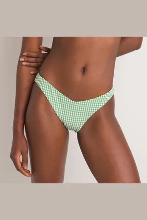 La Redoute Bas De Maillot De Bain Culotte Seersucker Vichy
