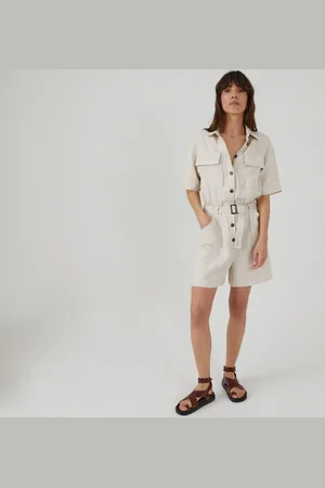 La Redoute Combi-short En Lin