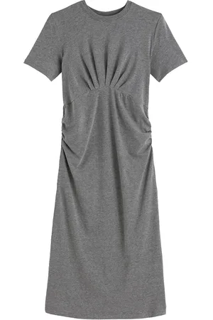 La Redoute Robe De Grossesse Droite Manches Courtes