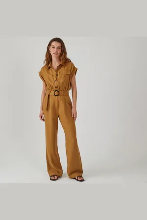 La Redoute Combinaison Pantalon Lyocell Lin Signature Enea