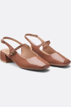 La Redoute Ballerines Babies Vernies À Petit Talon