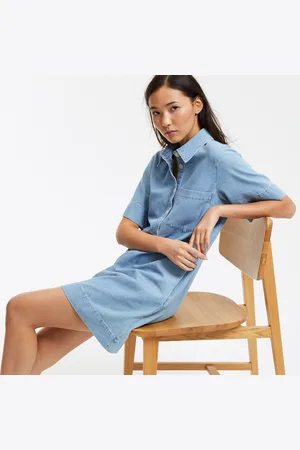 La Redoute Robe Courte En Denim