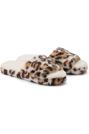 La Redoute Chaussons Mules Motif Léopard