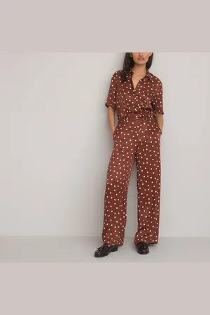 La Redoute Combinaison Manches Courtes À Pois