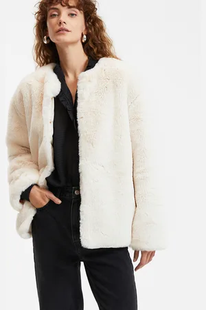La Redoute Manteau Court Agrafe Plein Hiver