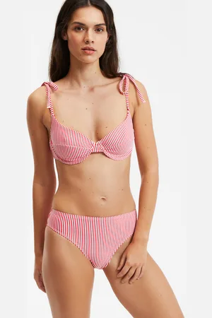 La Redoute Bas De Maillot De Bain Culotte Haute Rayé