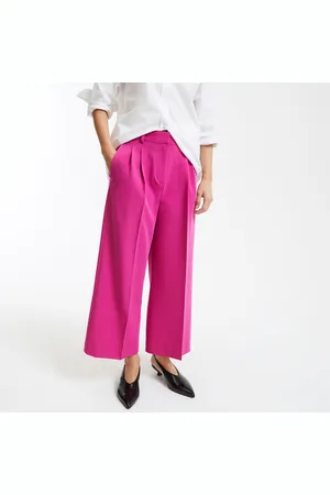 La Redoute Pantalon Raccourci Large À Pinces