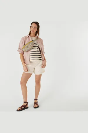 La Redoute Short De Grossesse En Denim