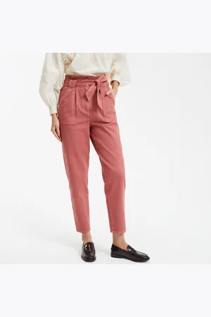 La Redoute Pantalon Carotte Taille Haute