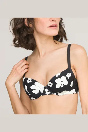 La Redoute Haut De Maillot De Bain Emboîtant Imprimé Fleurs