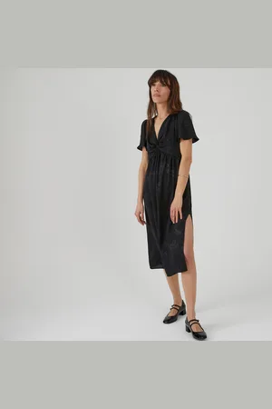 La Redoute Robe Longue Effet Croisé En Jacquard