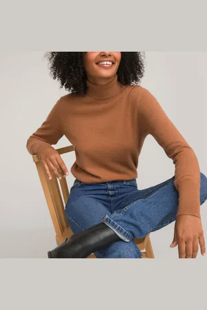 La Redoute Pull Col Roulé En Fine Maille Cachemire