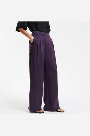 La Redoute Pantalon Large À Pinces En Lyocell