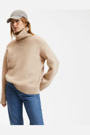 La Redoute Pull Col Roulé En Maille Mousseuse