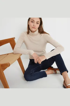 La Redoute T-shirt Col Roulé Manches Longues