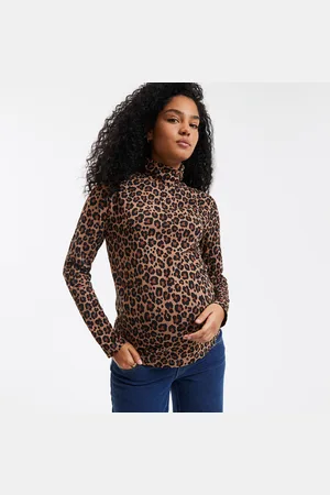 La Redoute T-shirt De Grossesse Col Roulé Manches Longues