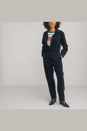 La Redoute Combinaison Pantalon En Velours