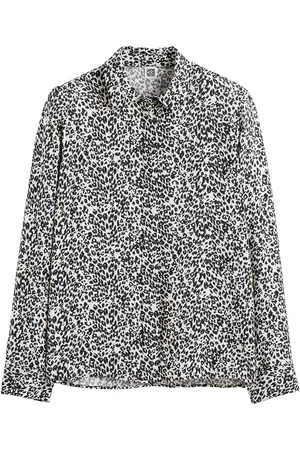 La Redoute Chemise Motif Animalier Manches Longues
