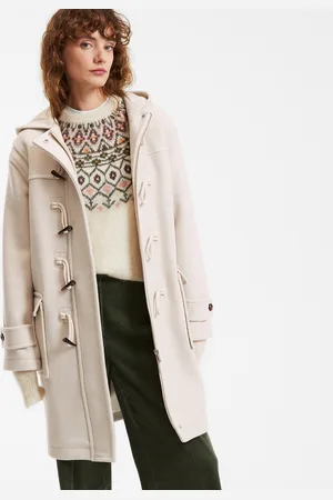 La Redoute Duffle-coat Mi-long À Capuche